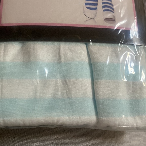 Leg avenue nylon striped thigh high stockings NWT - Picture 3 of 4